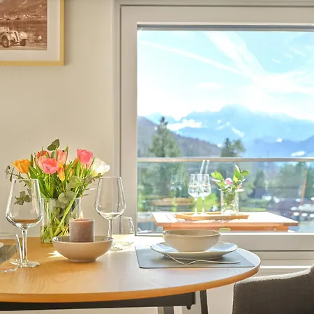 Alpenpanorama Karl Und Johanna