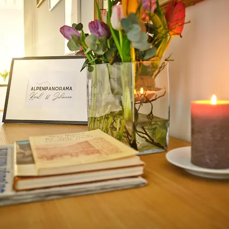 Alpenpanorama Karl Und Johanna Elsbethen