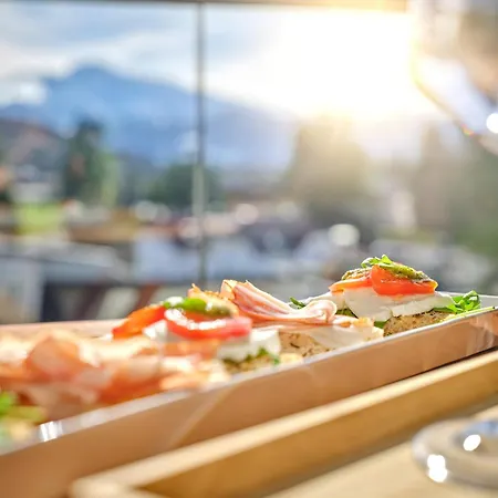 Alpenpanorama Karl Und Johanna Elsbethen