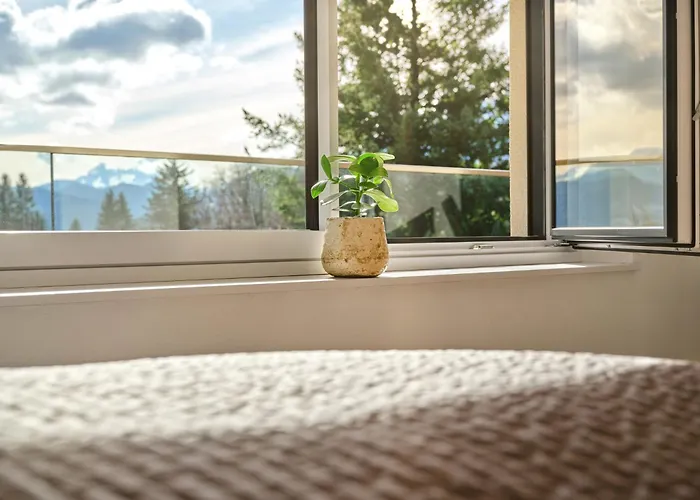 Alpenpanorama Karl Und Johanna Elsbethen