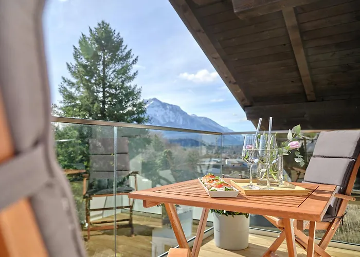 Alpenpanorama Karl Und Johanna Elsbethen
